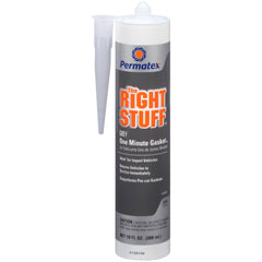 Permatex tube front packaging showing product name and net weight for quick ID