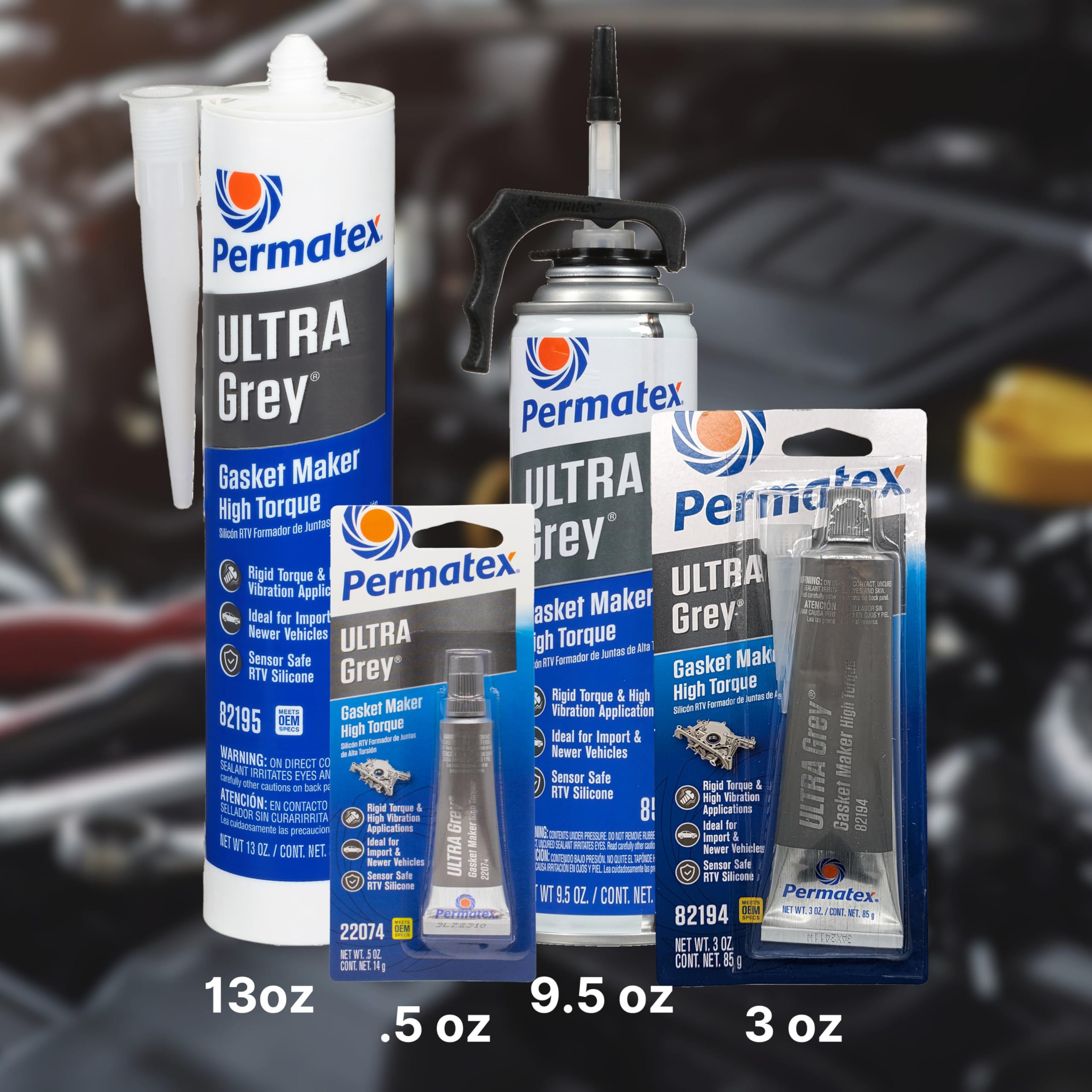 Permatex in workshop setting illustrating professional use and durability