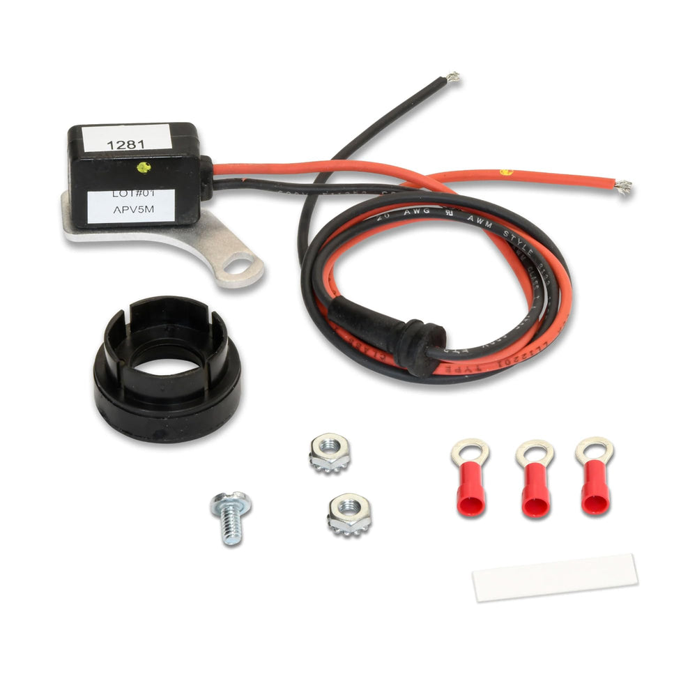PerTronix Ignitor front assembly showing compact sealed module and reliable fit