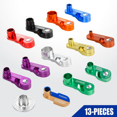 PESIKO close-up of anodized aluminum tool surface highlighting corrosion resistance
