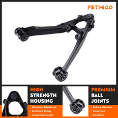 PetMigo side profile of steel tubing showing corrosion-resistant finish benefit