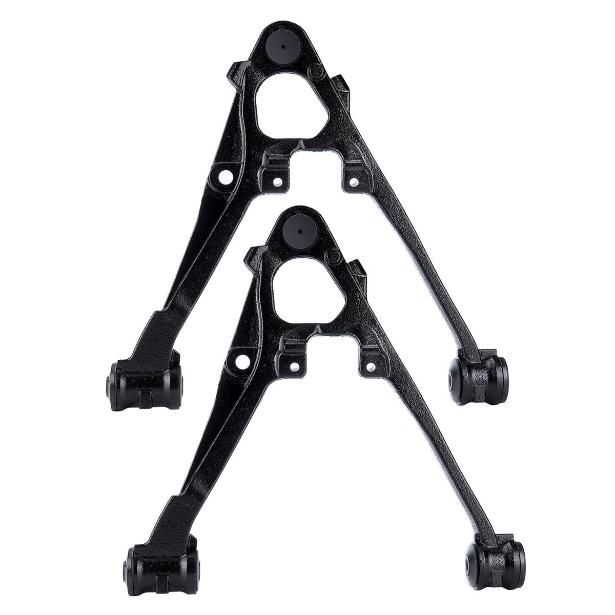 PetMigo front packaging showing two control arms and hardware for correct fit