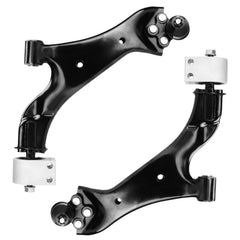 PetMigo packaged front control arms showing complete kit and labeling benefit durability