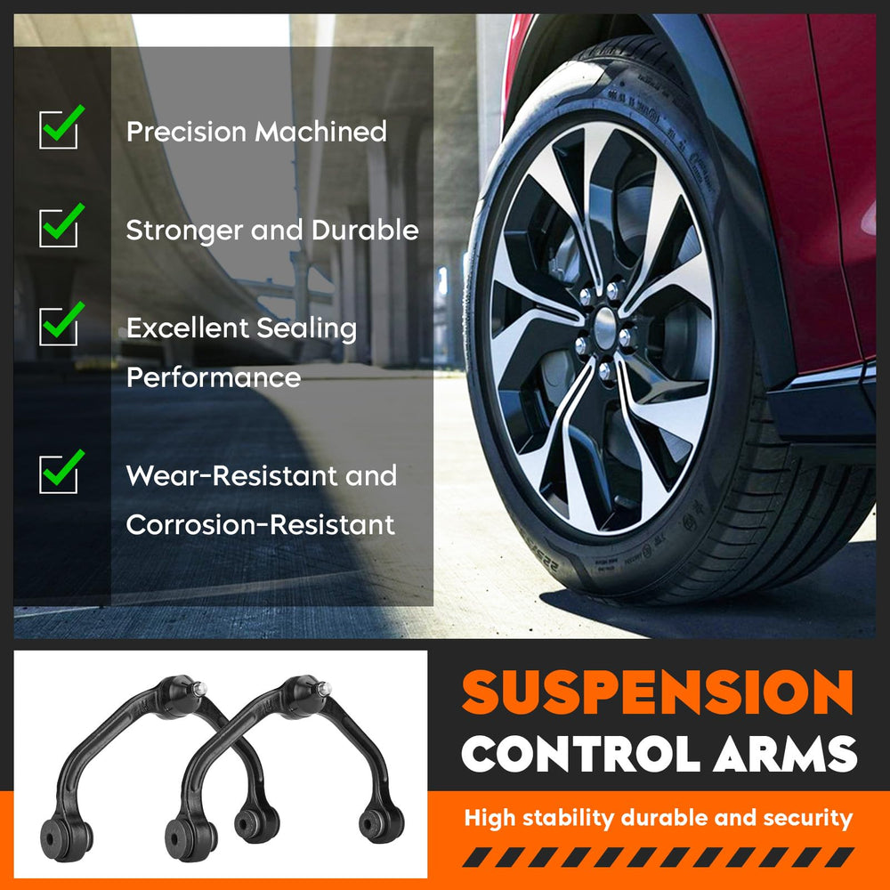 PetMigo installed upper control arm on Ford Ranger restoring steering stability