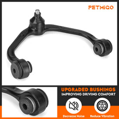 PetMigo tie rod ends and sway bar links laid out showing included components