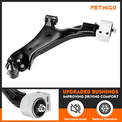 PetMigo weld and protective coating detail displaying corrosion resistance benefit