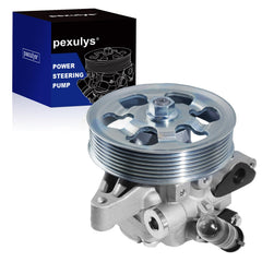 pexulys power steering pump front assembly showing fit and ready installation