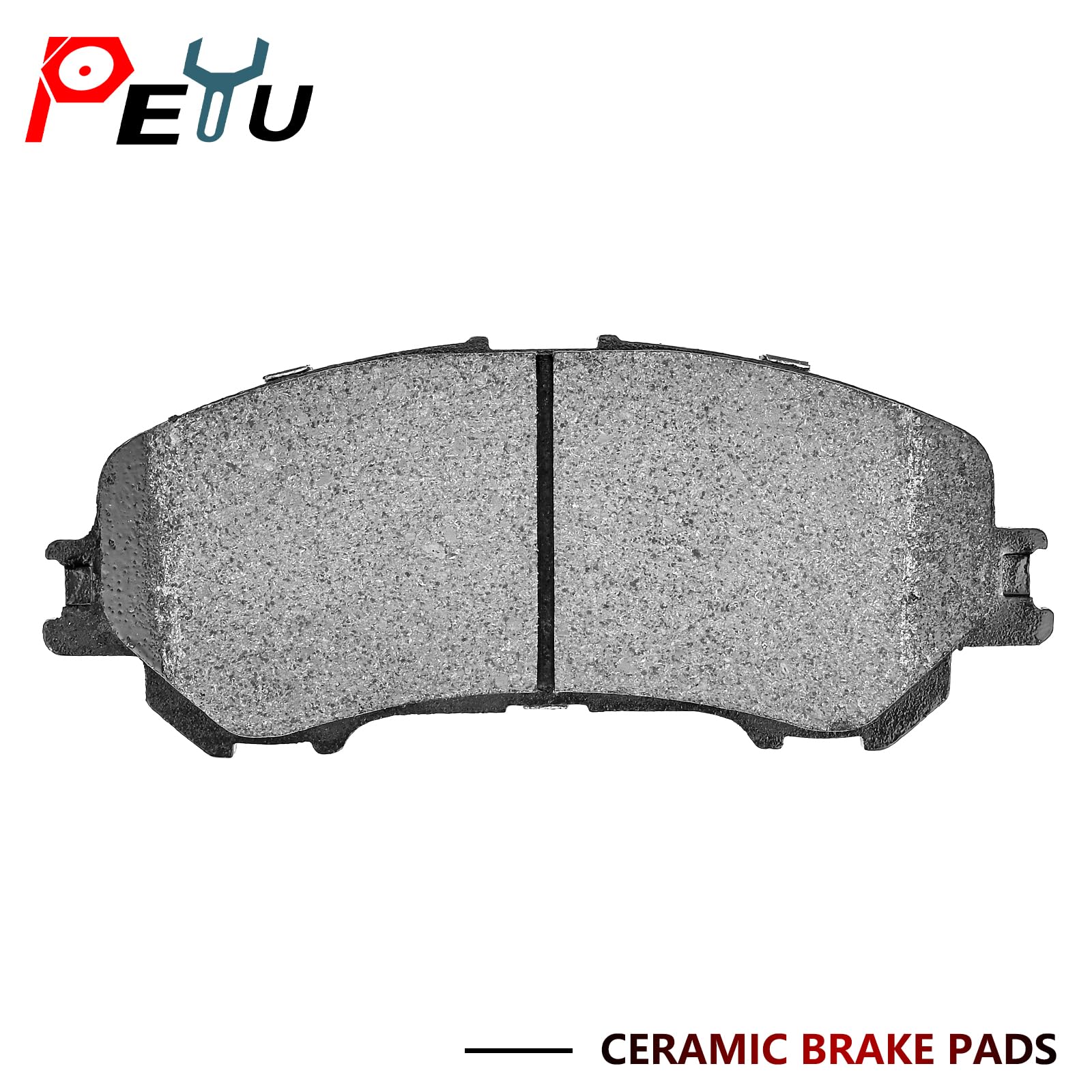 PEYU ceramic friction surface detail showing material that reduces wheel grime