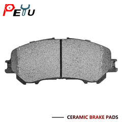 PEYU ceramic friction surface detail showing material that reduces wheel grime