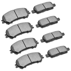 PEYU front and rear packaging showing full pad set and benefit of complete replacement