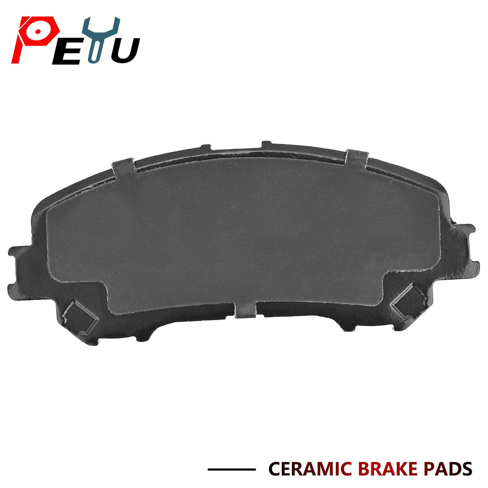 PEYU pads in garage during installation showing DIY-ready, direct-fit replacement