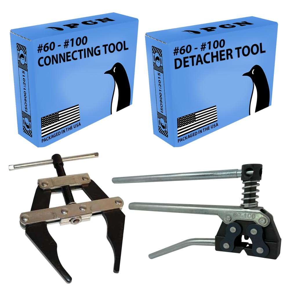 PGN Bearings front view of chain tool kit showing durable construction and portability
