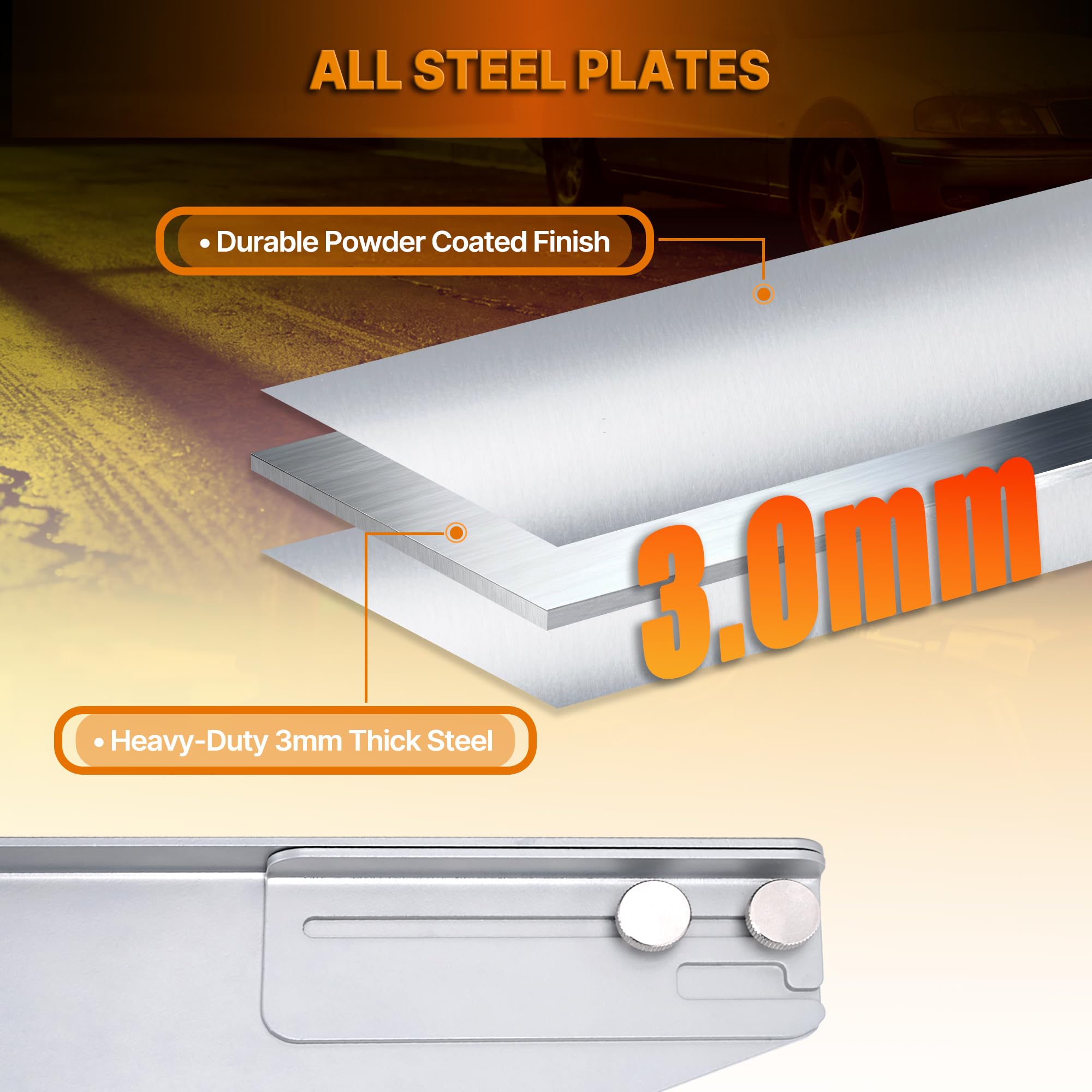PHATRIP dual tape measures extended to show accurate distance measurement capability