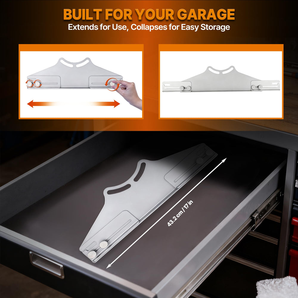 PHATRIP tools arranged in carry case highlighting organized transport and storage