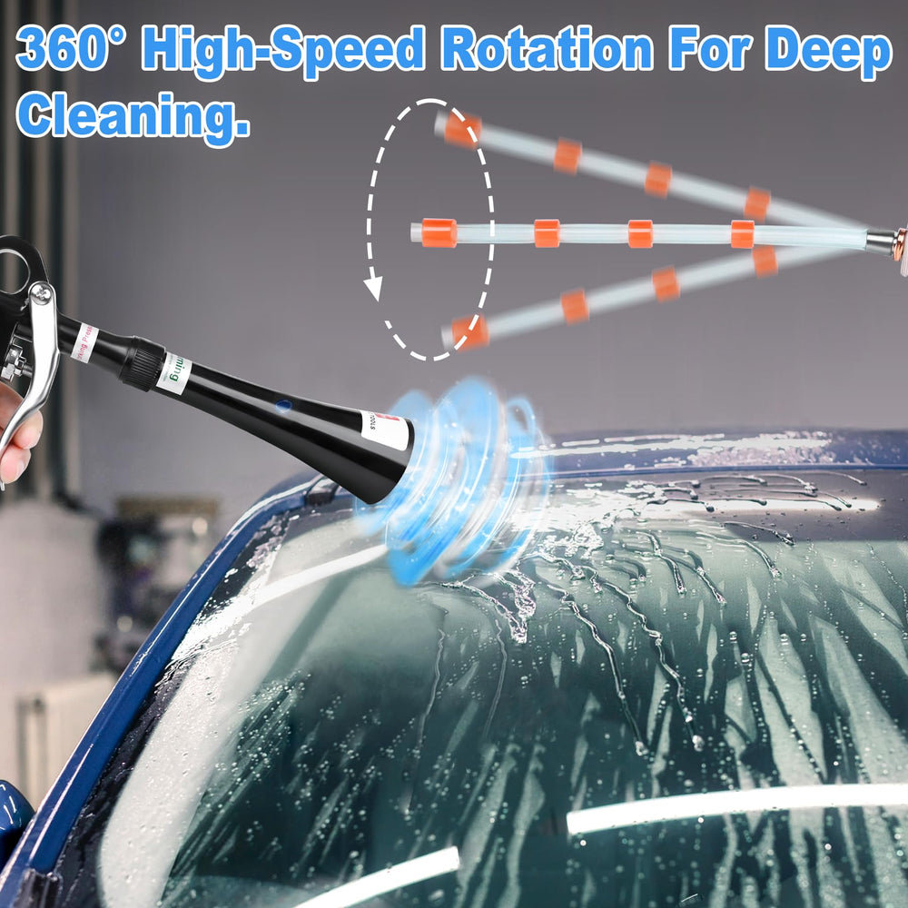 phepetroll 360° rotatable hose detail increasing reach and directional control