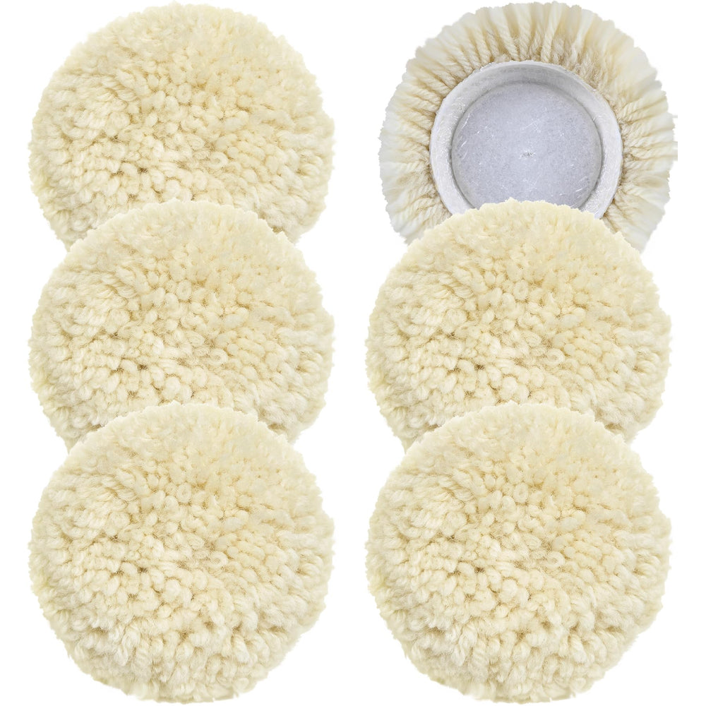 phepetroll front packaging showing 6 wool pads and product benefits