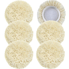 phepetroll front view of 6-pack wool pads showing compact kit and fast access
