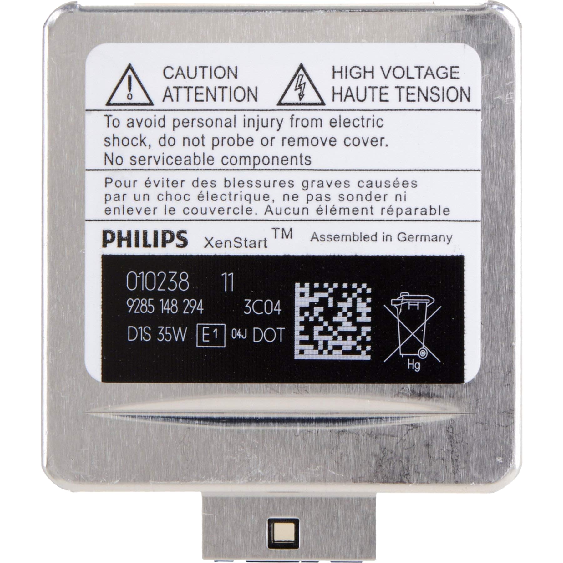 PHILIPS PK32d-2 base detail demonstrating fitment and secure mounting benefit