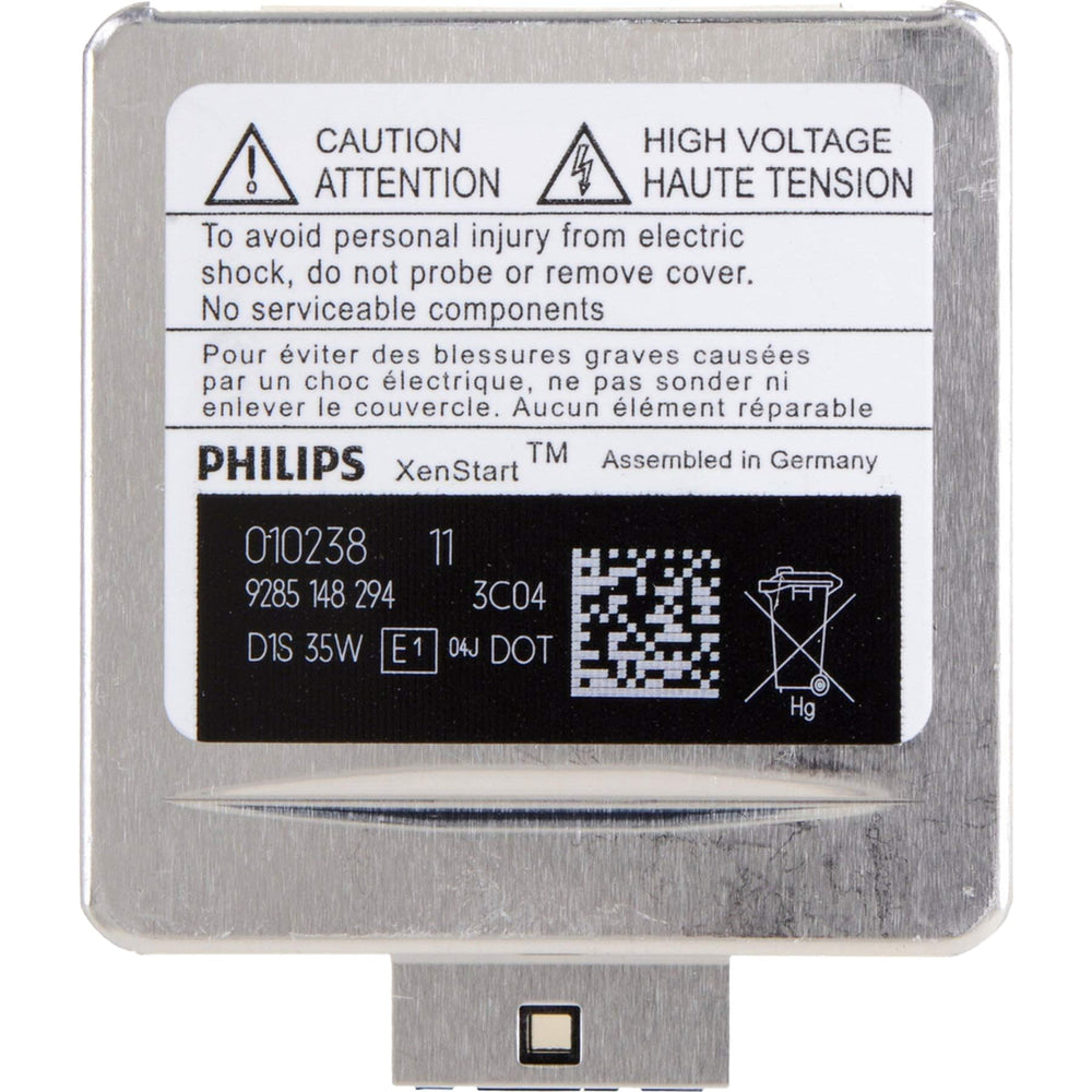 PHILIPS PK32d-2 base detail demonstrating fitment and secure mounting benefit