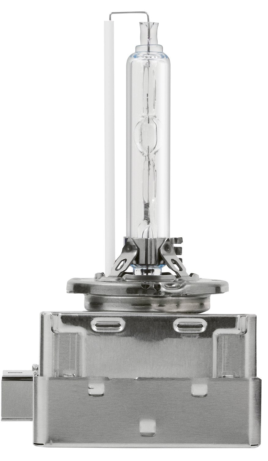 PHILIPS D3S close-up of UV-quartz glass highlighting durability benefit