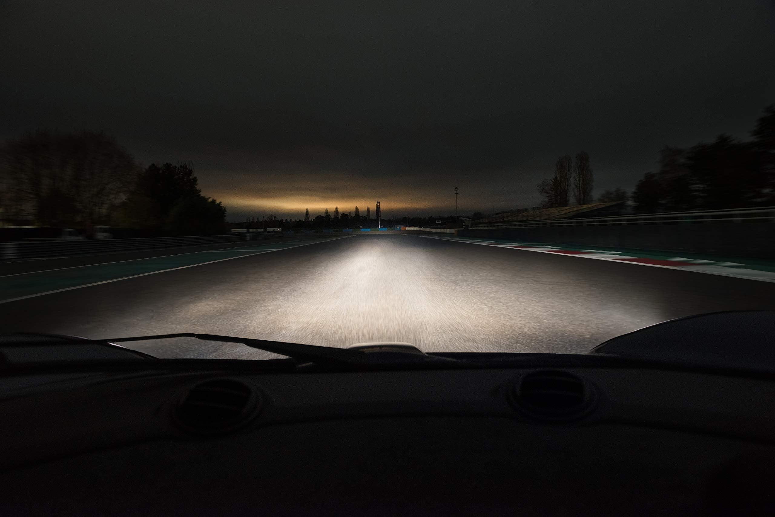 Philips RacingVision GT200 label and ECE approval marking for road use