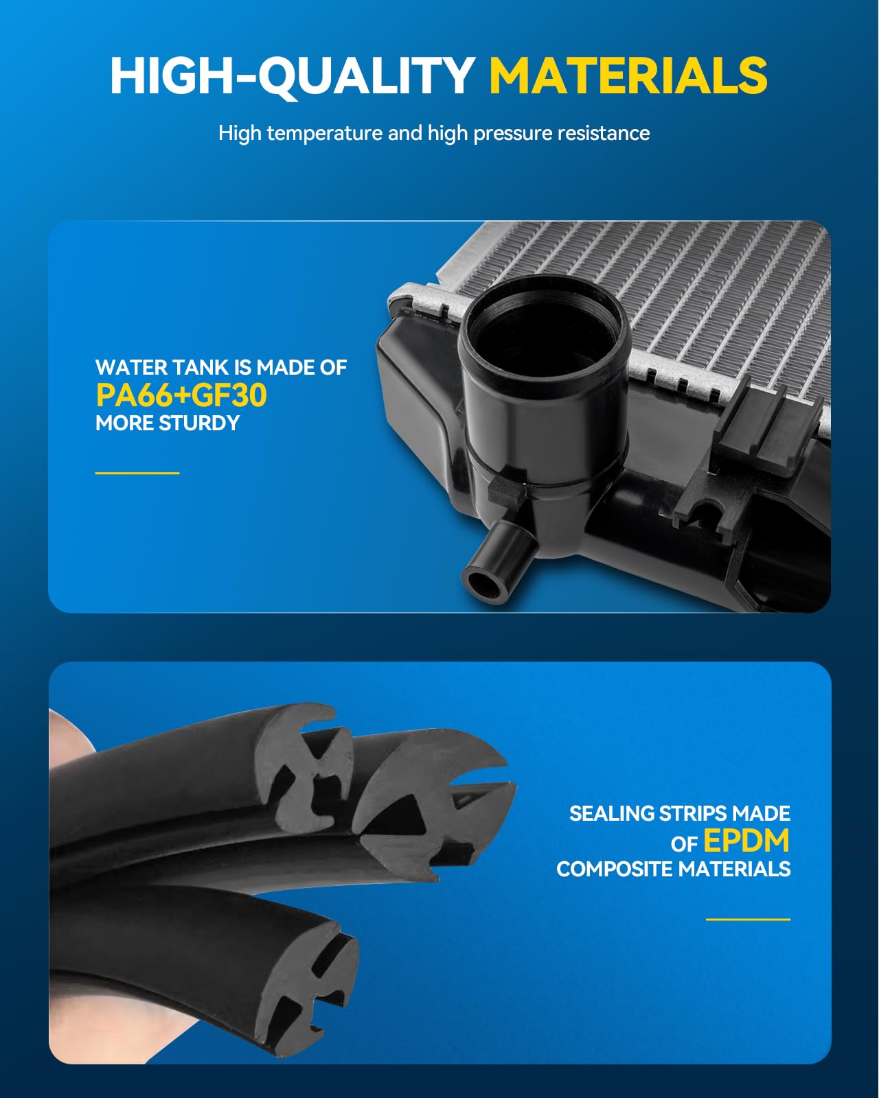 PHILTOP CU2443 installed in a CR‑V engine bay demonstrating OEM alignment benefit