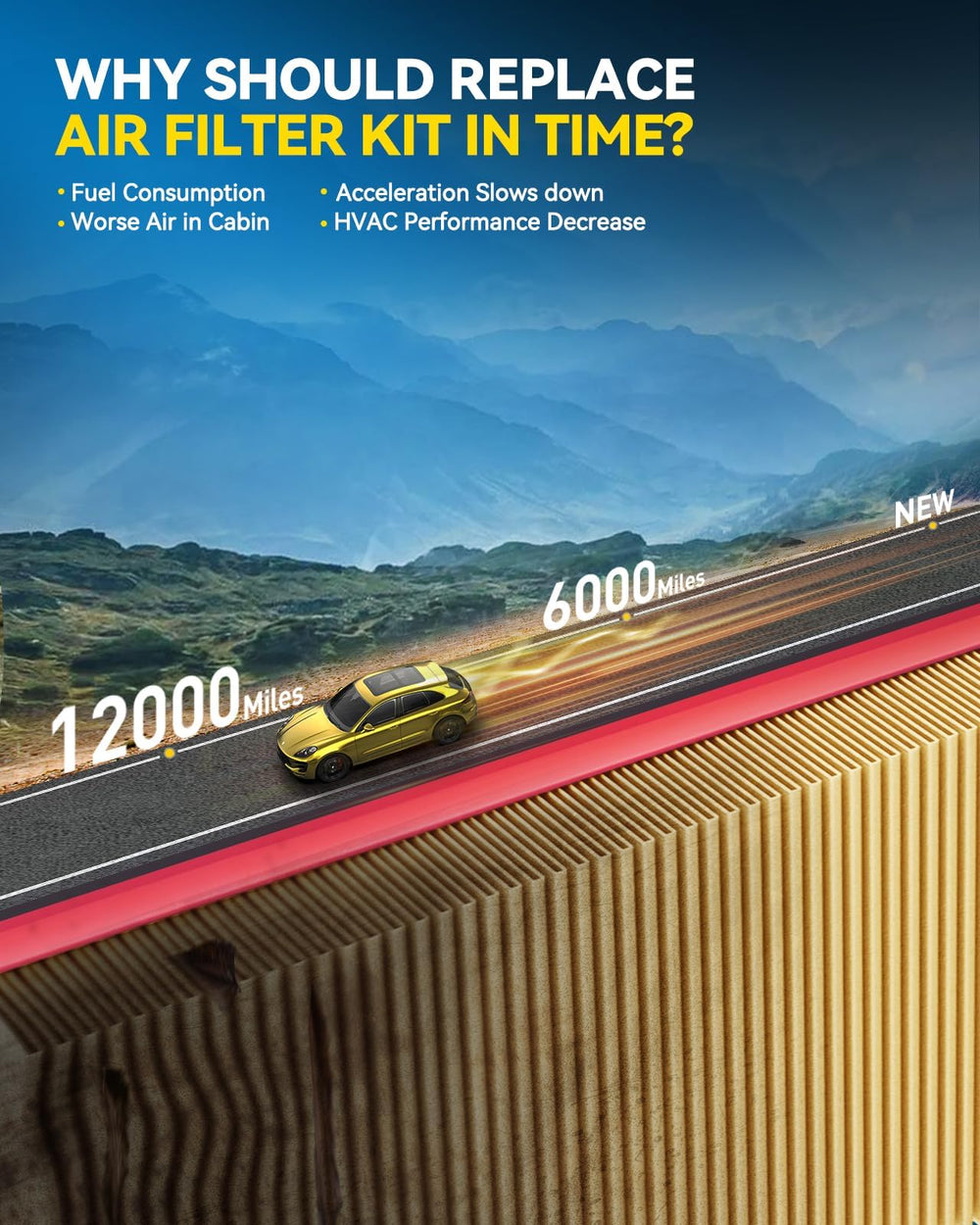 PHILTOP filter gasket and edge detail ensuring tight seal and leak prevention