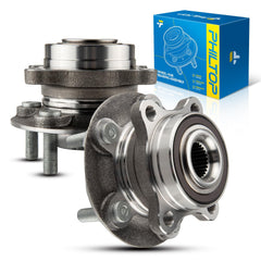 PHILTOP front hub assembly front view showing fit and durability benefit