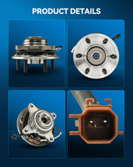 PHILTOP assembly installed on F‑150 front wheel demonstrating restored stability benefit