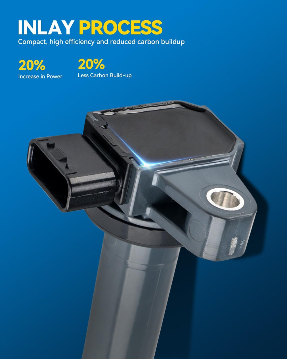 PHILTOP iridium 5018 spark plug detail showing durable electrode for consistent ignition