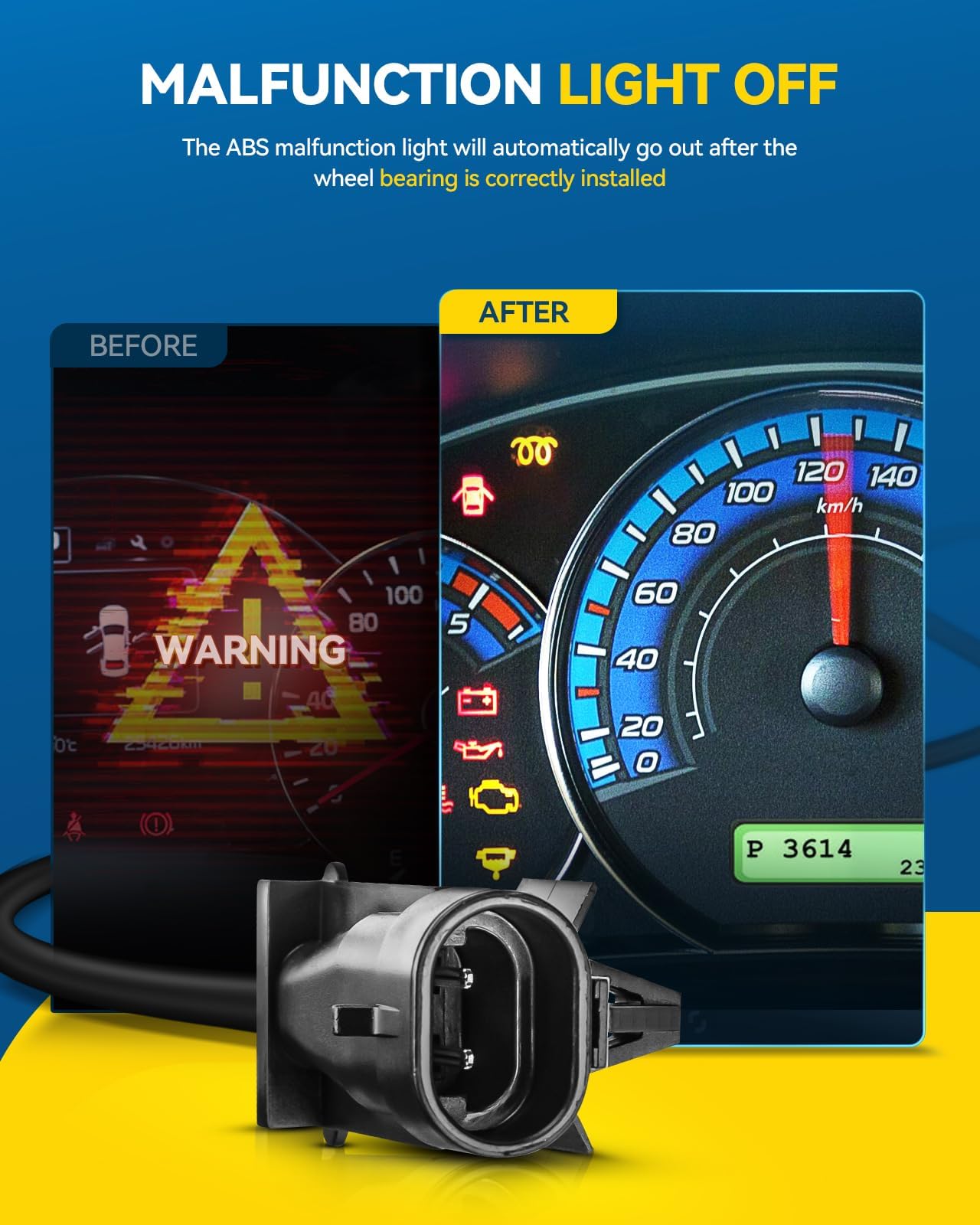 PHILTOP hub on F‑150 driving image illustrating improved ride confidence benefit