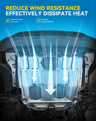 PHILTOP plastic texture detail demonstrating durable, impact-resistant material
