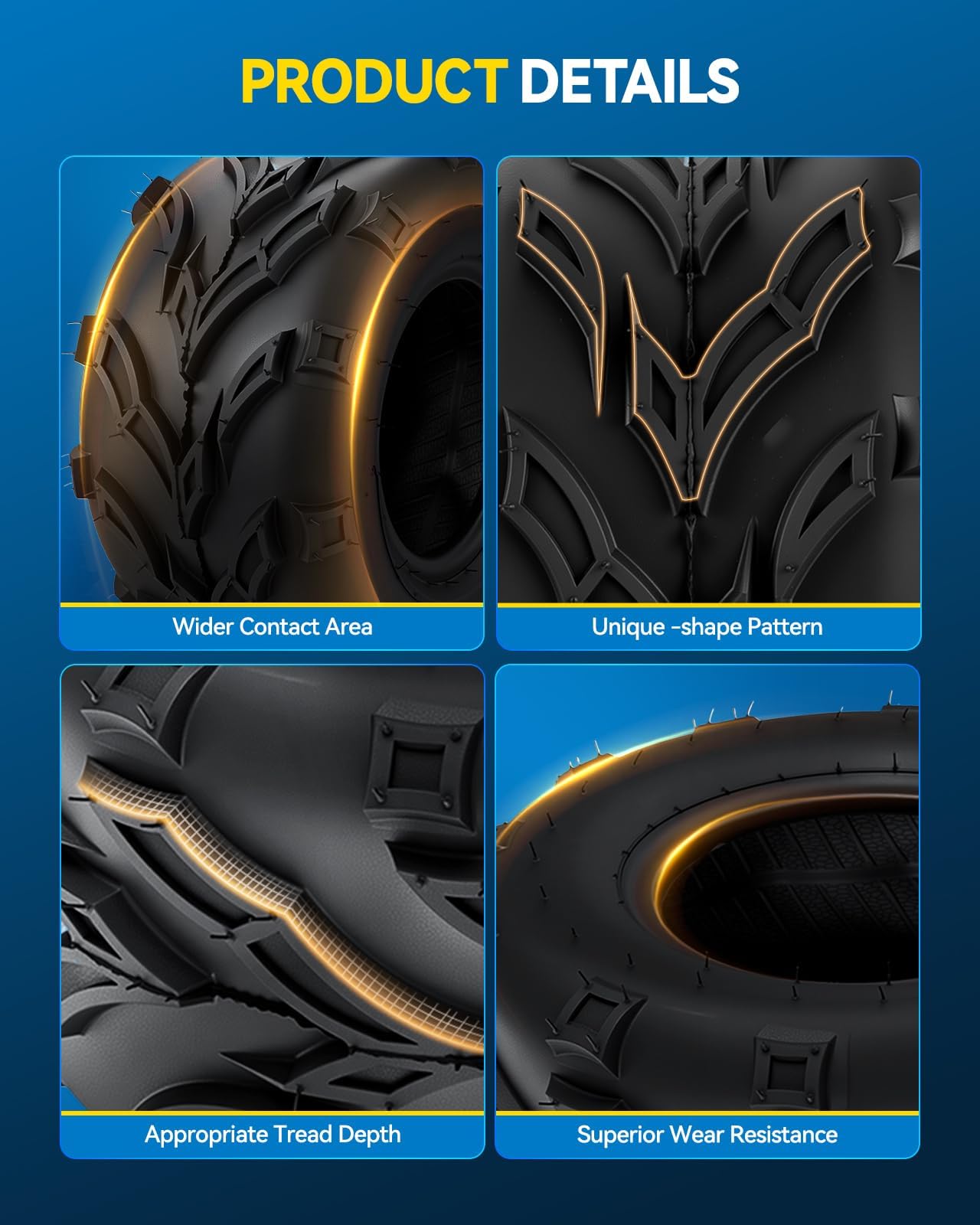 PHILTOP tire mounted on 7-inch rim to show correct fit and scale