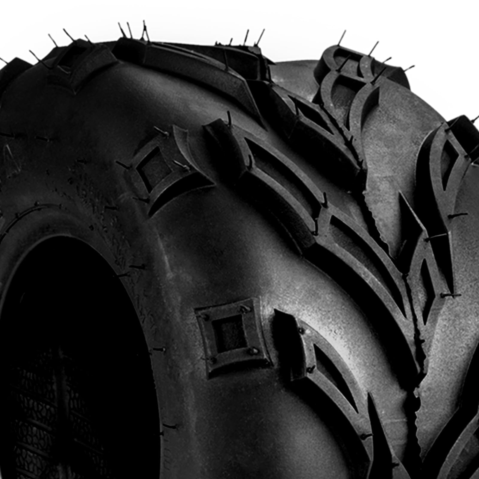 PHILTOP packaged tires with label showing size and ply rating for buyers