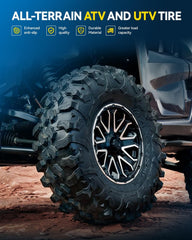 PHILTOP sidewall detail showing 4-ply construction for puncture resistance