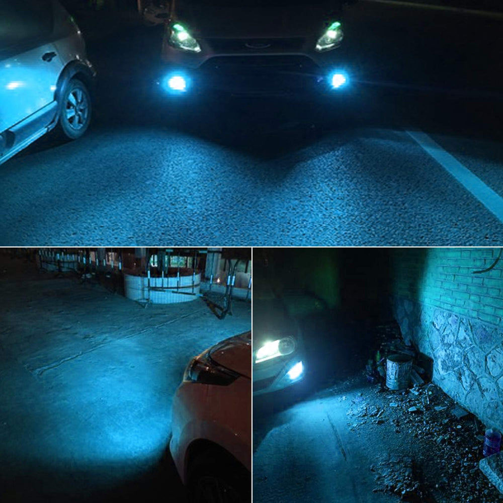 PHINLION bulb beside coin showing compact size and easy installation