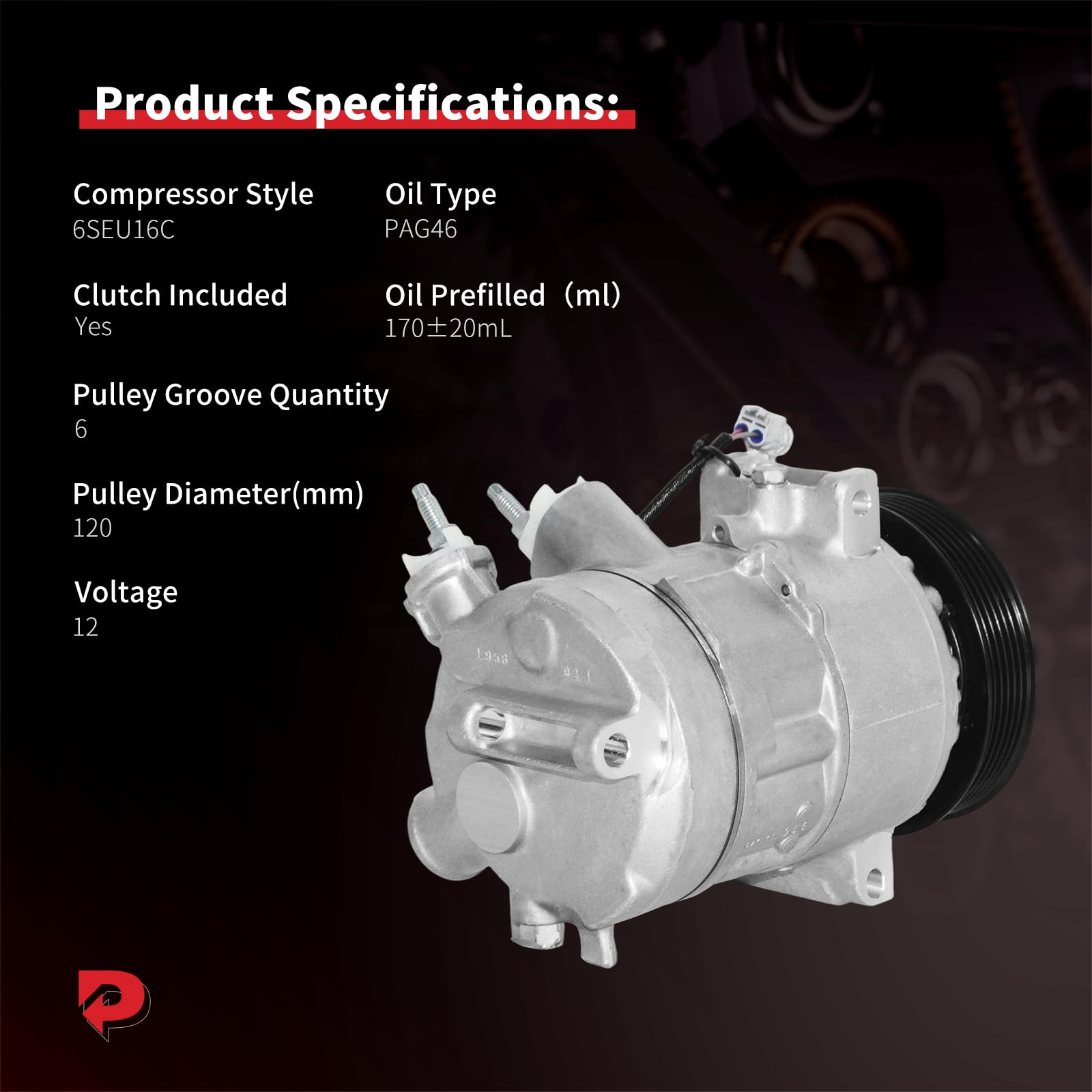 PHOBOOS closeup of clutch assembly showing durable construction benefit