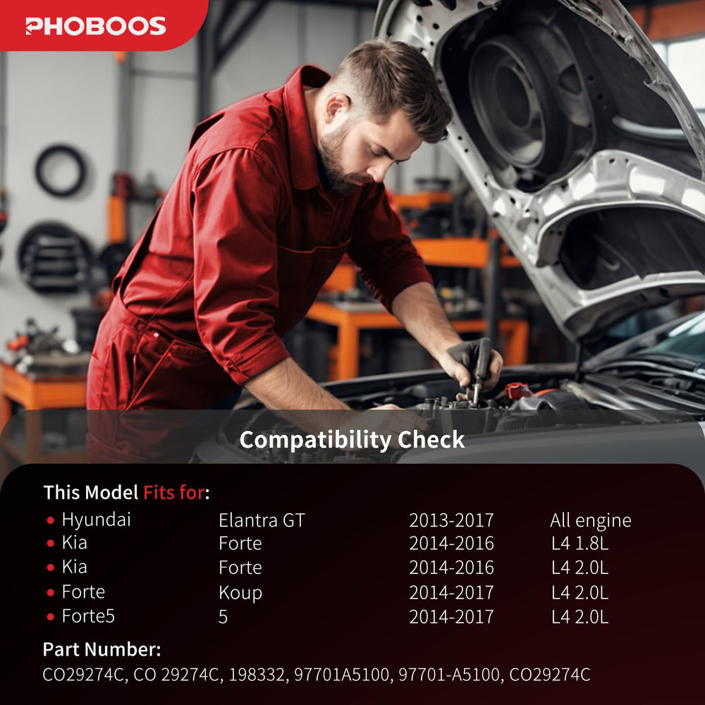 PHOBOOS clutch and pulley closeup displaying quiet operation benefit