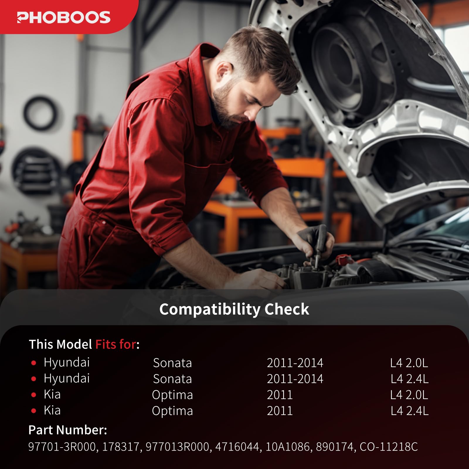 PHOBOOS clutch assembly closeup highlighting engagement reliability benefit