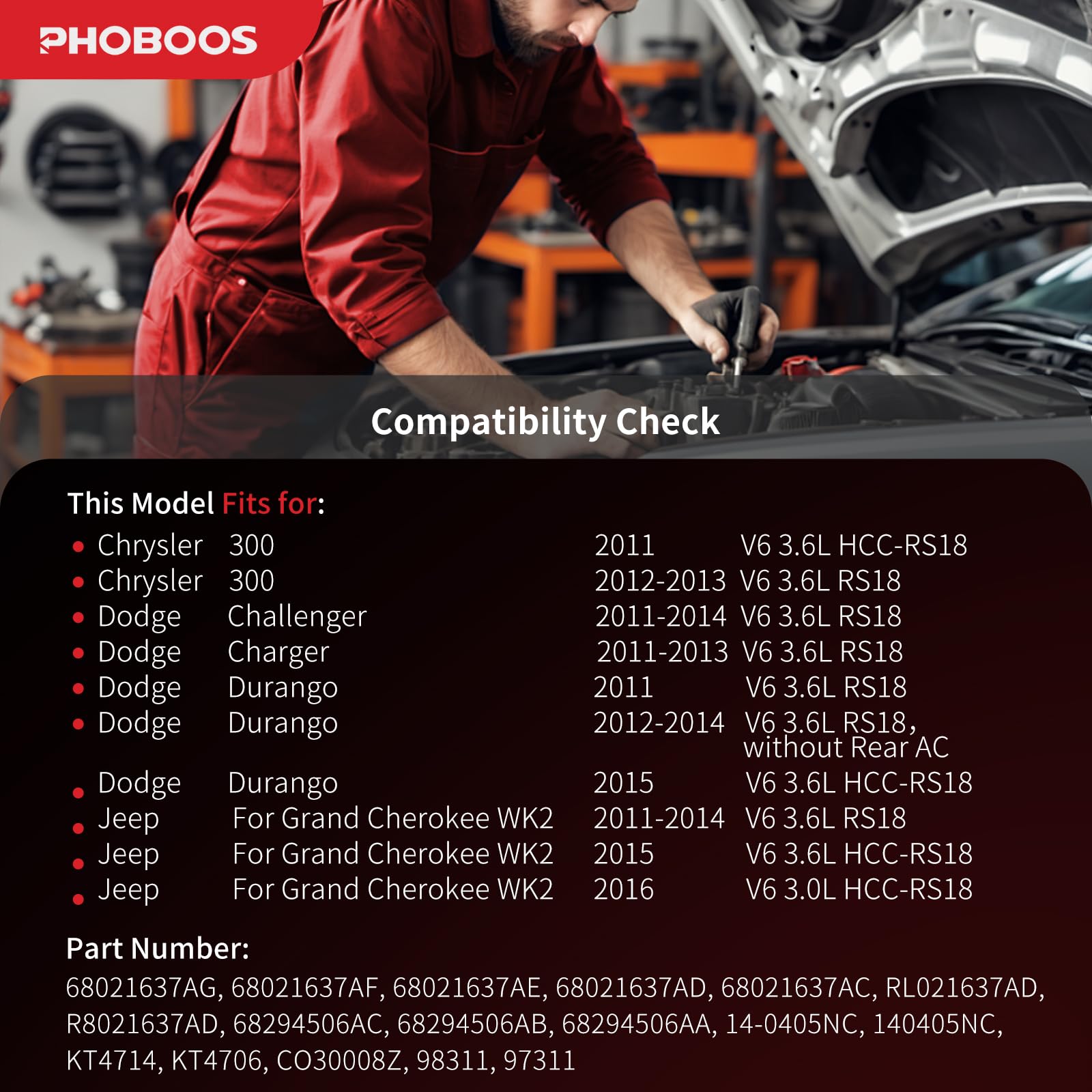 PHOBOOS clutch assembly close-up illustrating reliable engagement and quieter operation