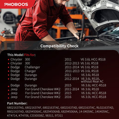 PHOBOOS clutch assembly close-up illustrating reliable engagement and quieter operation