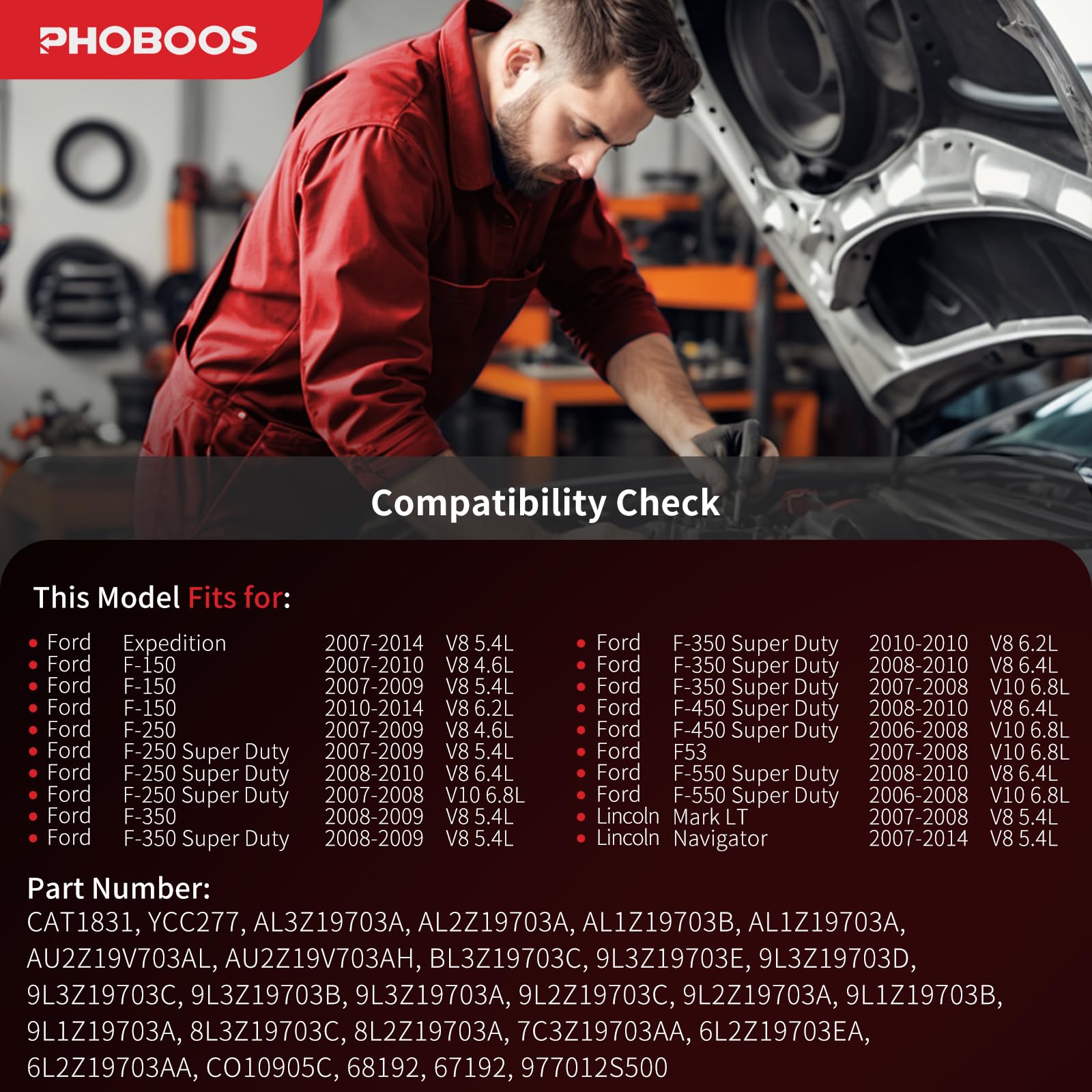 PHOBOOS clutch assembly closeup highlighting factory-style engagement and durability