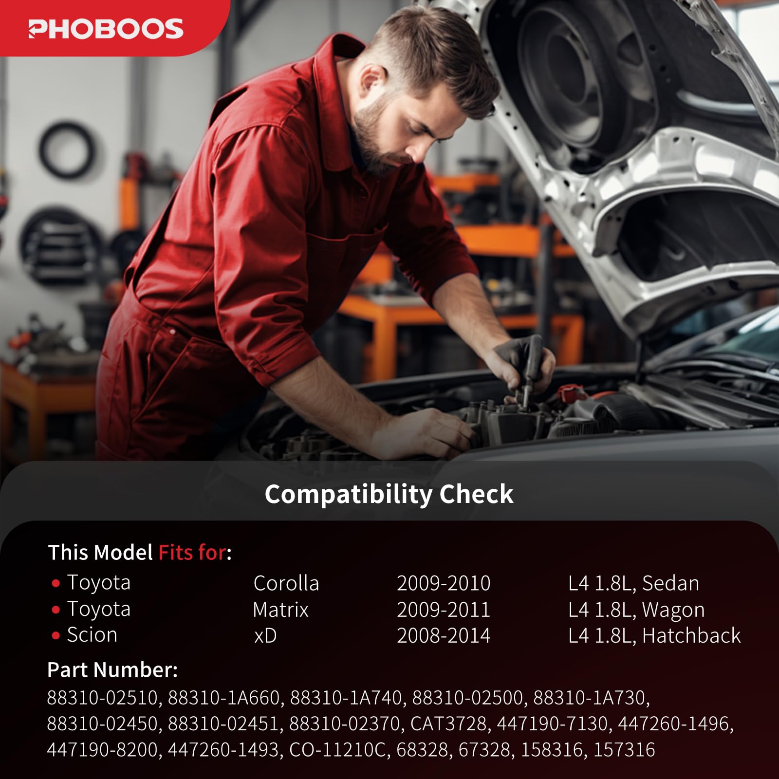 PHOBOOS clutch close-up highlighting engagement surface for smooth operation benefit