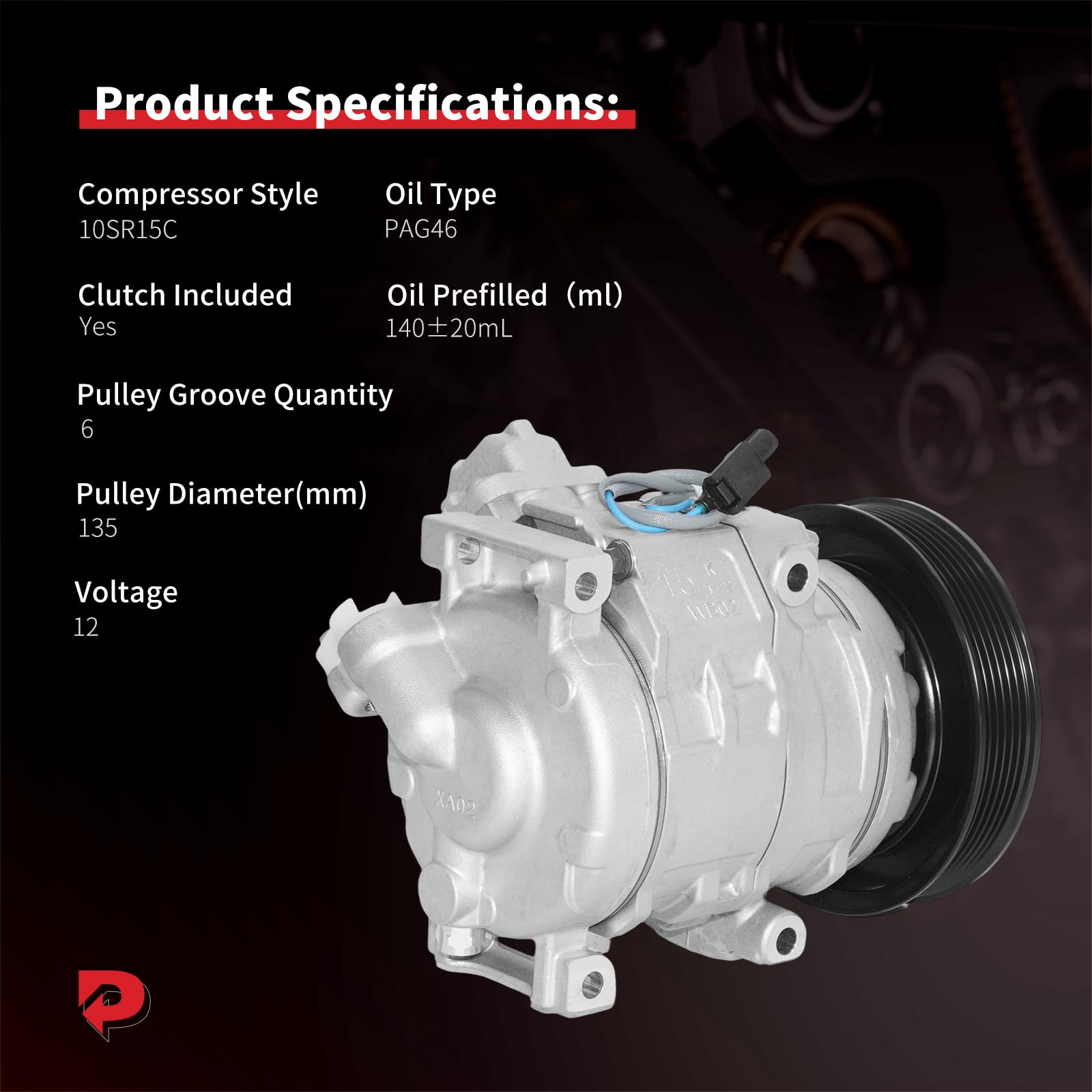 PHOBOOS clutch detail highlighting electromagnetic clutch for smooth activation