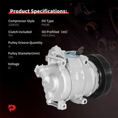 PHOBOOS clutch detail highlighting electromagnetic clutch for smooth activation