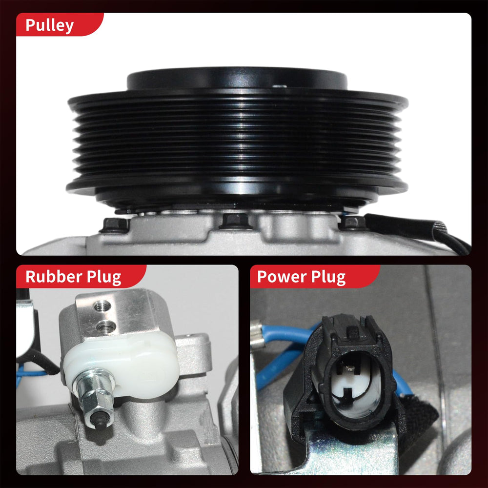 PHOBOOS label with part numbers for cross-reference and compatibility check