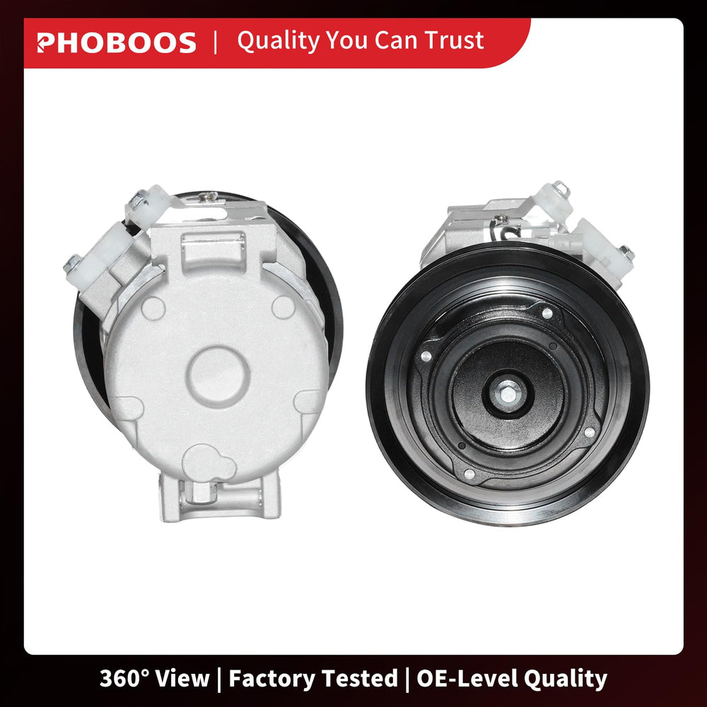 PHOBOOS oil cap and seal detail showing secure leak-resistant design