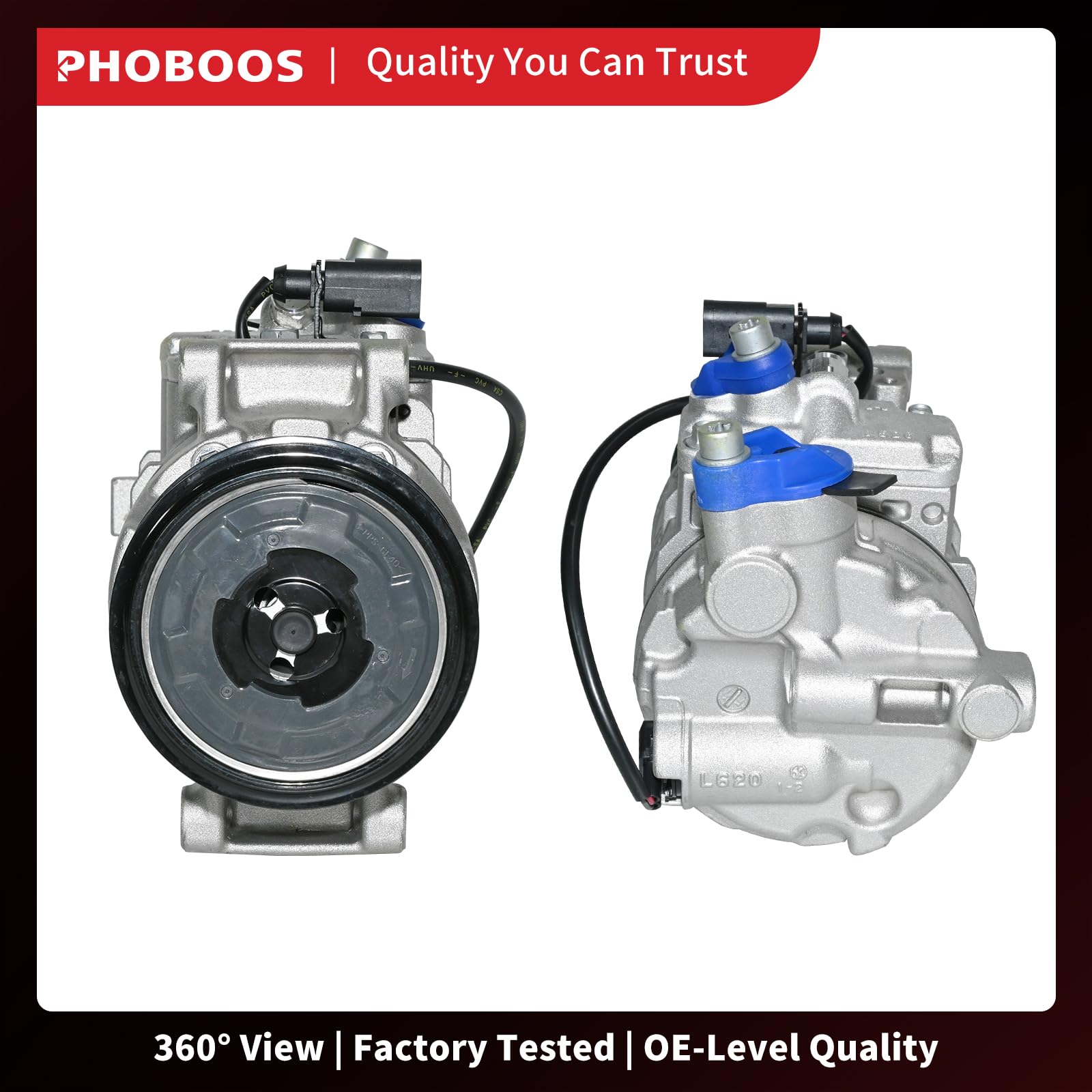 PHOBOOS packaged unit with accessories for protected shipping