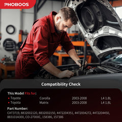 PHOBOOS close-up of clutch and pulley highlighting durable construction