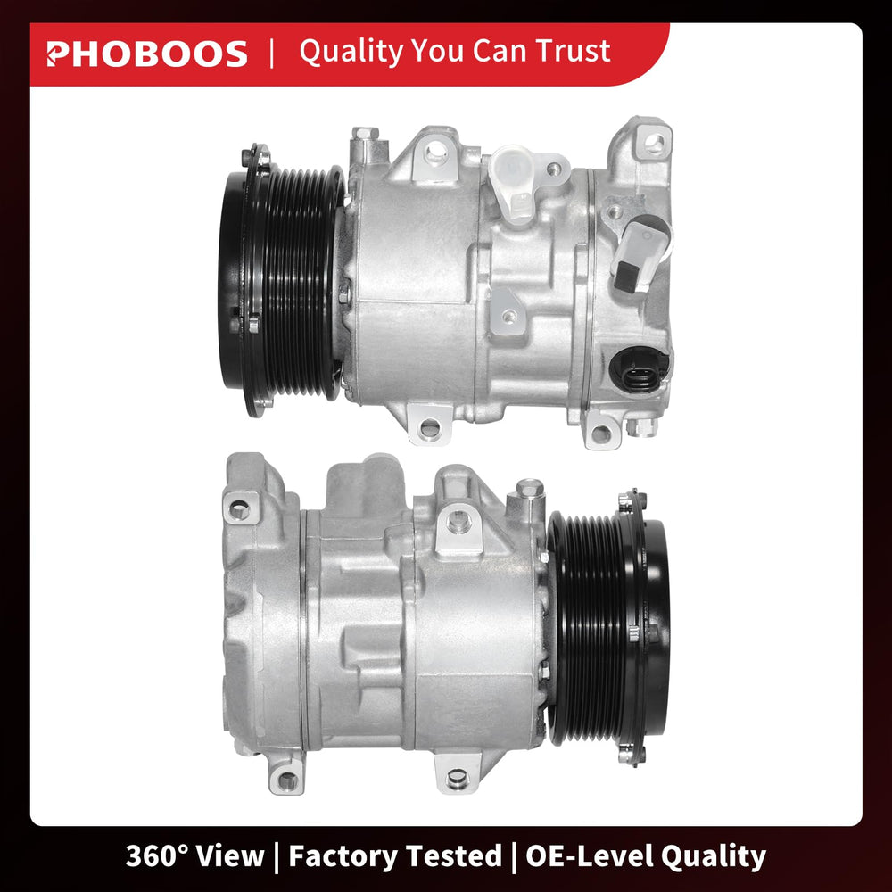 PHOBOOS dimensions and scale image aiding fitment comparison and selection